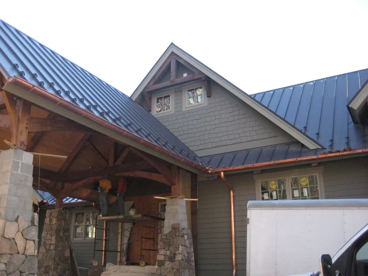 Craftsman Roofing team delivering quality roofing work in Carolina Park